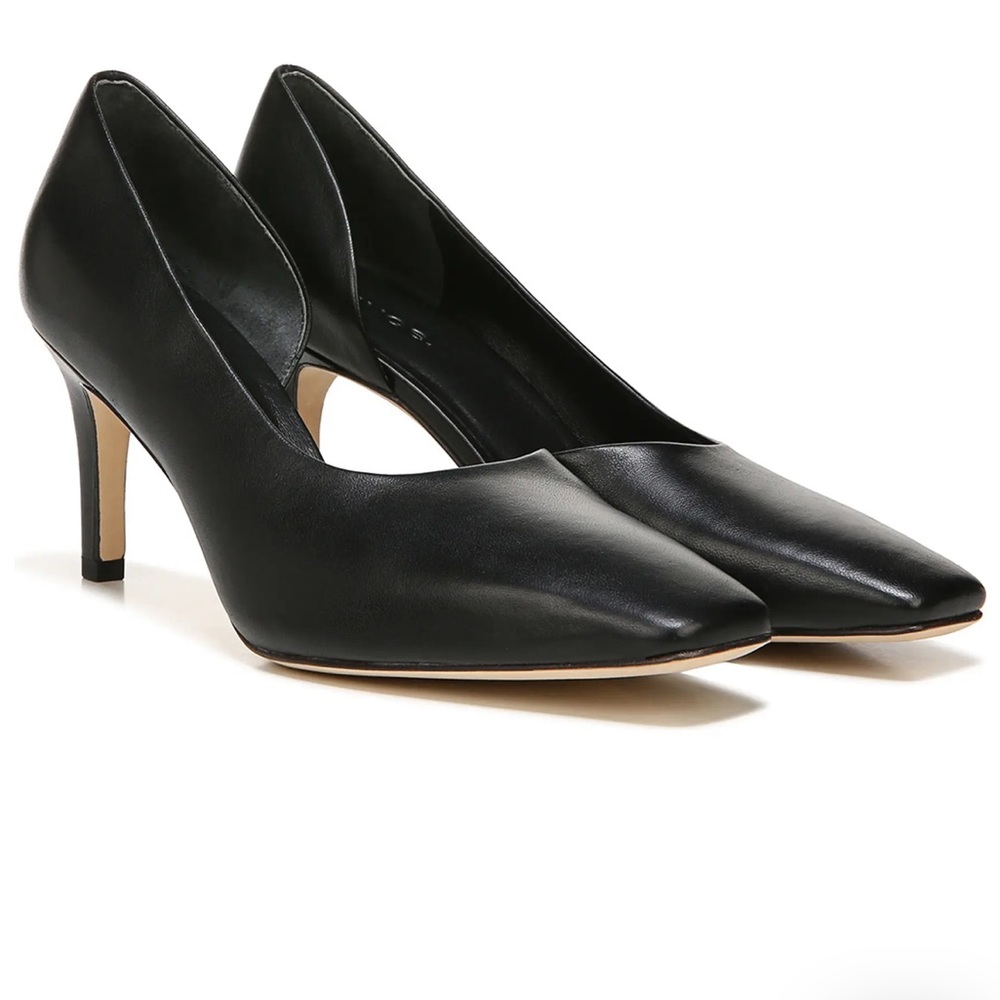 Vince Tiana square toe pump